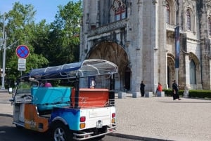 Lisbon: Half-day Guided Sightseeing Tour by Tuk Tuk