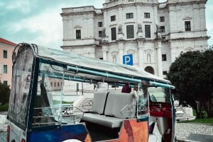 Lisbon: Half-day Guided Sightseeing Tour by Tuk Tuk