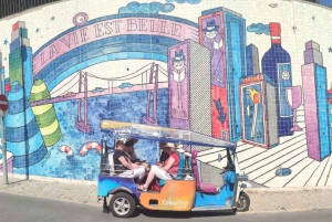 Lisbon: Half-day Guided Sightseeing Tour by Tuk Tuk