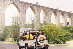 LISBON DAILY TOUR in a Vintage Jeep with FOOD&DRINK Tastings