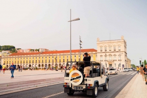 LISBON DAILY TOUR in a Vintage Jeep with FOOD&DRINK Tastings