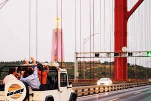 LISBON DAILY TOUR in a Vintage Jeep with FOOD&DRINK Tastings