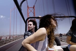 LISBON DAILY TOUR in a Vintage Jeep with FOOD&DRINK Tastings