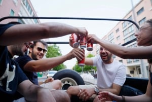 LISBON DAILY TOUR in a Vintage Jeep with FOOD&DRINK Tastings