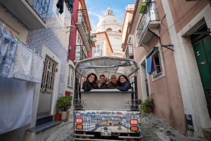 Lisbon: Half-Day Private Guided Tuk-Tuk Tour