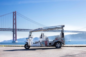 Lisbon: Half-Day Private Guided Tuk-Tuk Tour