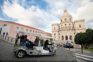Lisbon: Half-Day Private Guided Tuk-Tuk Tour