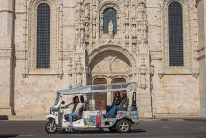 Lisbon: Half-Day Private Guided Tuk-Tuk Tour