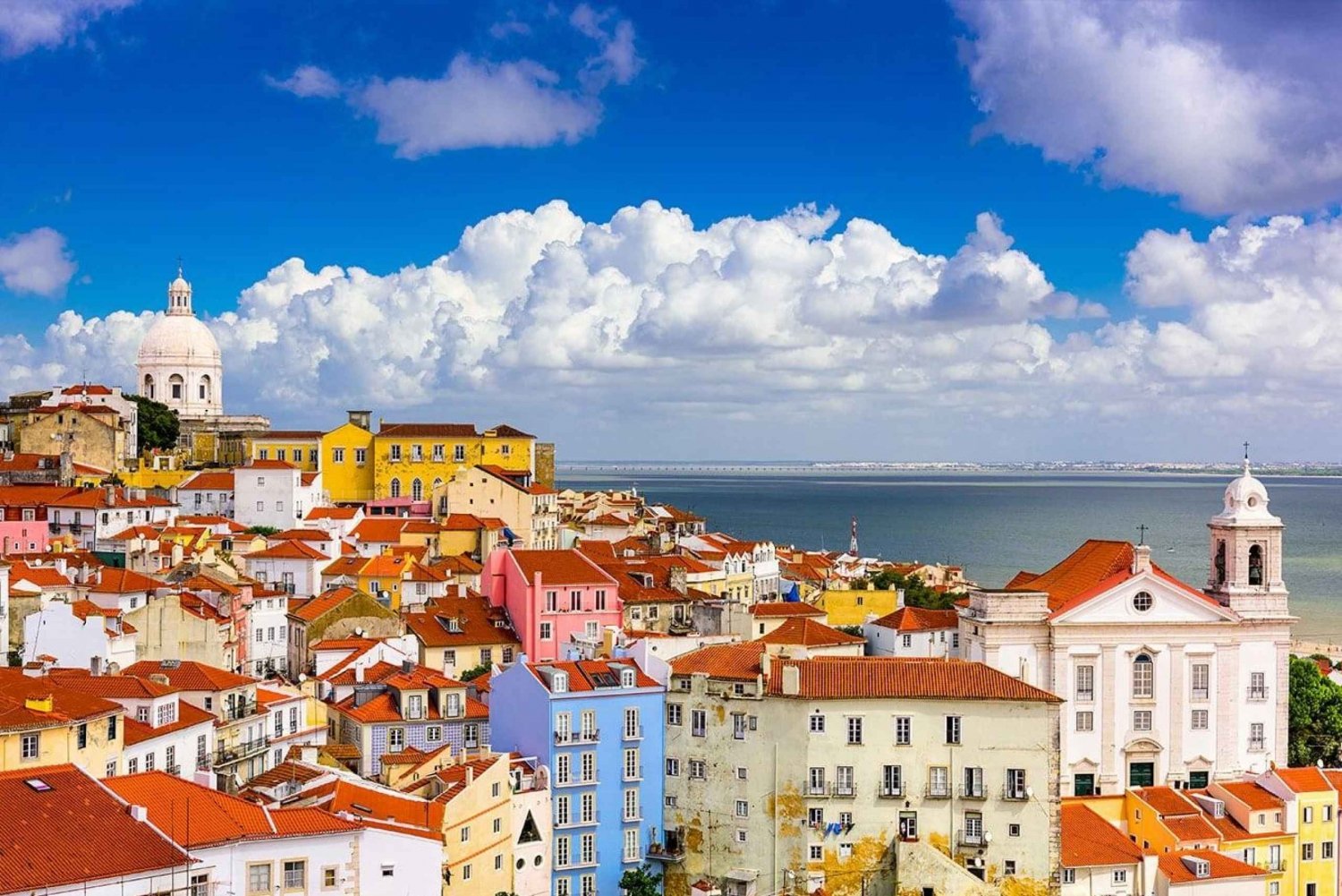 Privat halvdagstur till Lissabon