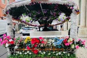 Lisbonne : visite privée d'une demi-journée en tuk-tuk