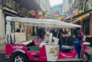 Lisbonne : visite privée d'une demi-journée en tuk-tuk