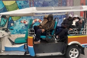Lisbonne : visite privée d'une demi-journée en tuk-tuk