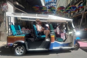 Lisbonne : visite privée d'une demi-journée en tuk-tuk