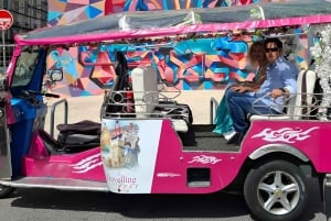 Lisbonne : visite privée d'une demi-journée en tuk-tuk