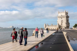 Lissabon: Halvdagsutflykt i staden