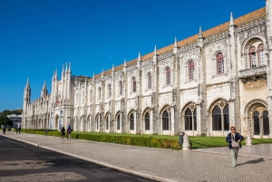 Lissabon: Halvdagsutflykt i staden