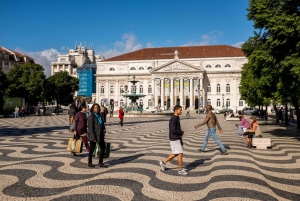 Lissabon: Halvdagsutflykt i staden