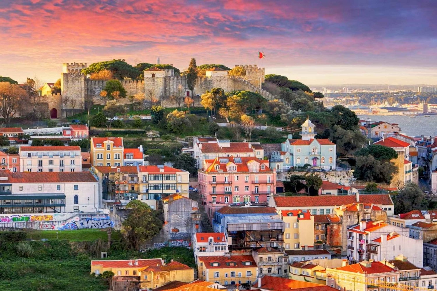 Lisbonne : visite touristique d'une demi-journée