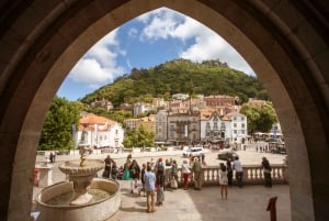 Sintra: Half-Day Tour with Royal Palace Ticket