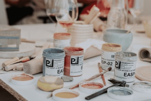 Lisbon: Hand-Building Ceramic & Wine Workshop
