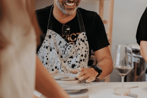 Lisbon: Hand-Building Ceramic & Wine Workshop