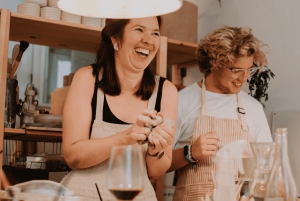 Lisbon: Hand-Building Ceramic & Wine Workshop