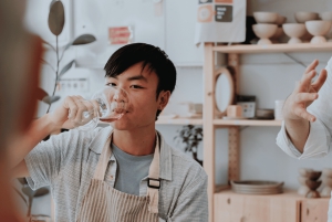 Lisbon: Hand-Building Ceramic & Wine Workshop