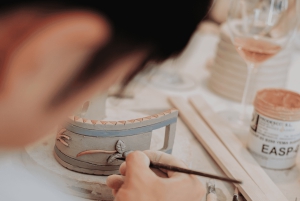 Lisbon: Hand-Building Ceramic & Wine Workshop