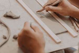 Lisbon: Hand-Building Ceramic & Wine Workshop