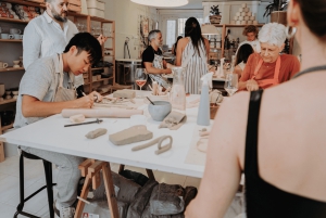 Lisbon: Hand-Building Ceramic & Wine Workshop