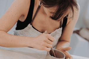 Lisbon: Hand-Building Ceramic & Wine Workshop