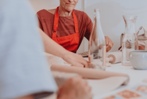 Lisbon: Hand-Building Ceramic & Wine Workshop