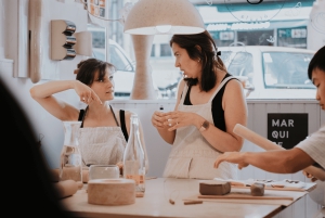 Lisbon: Hand-Building Ceramic & Wine Workshop