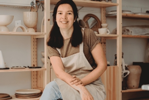 Lisbon: Hand-Building Ceramic & Wine Workshop