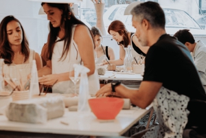 Lisbon: Hand-Building Ceramic & Wine Workshop