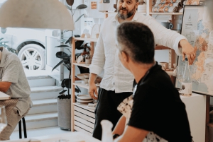 Lisbon: Hand-Building Ceramic & Wine Workshop