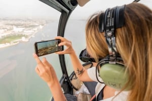 Lisbon: Helicopter Ride, Boat Trip, & Old Town Walking Tour