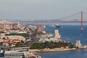 Lisbon: Helicopter Tour over Belem