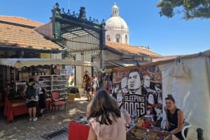 Lisbon: Hidden Gems Walking Tour with Coffee & Pastries