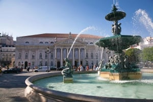 Privétour langs de hoogtepunten van Lissabon met lokale gids en ophaalservice