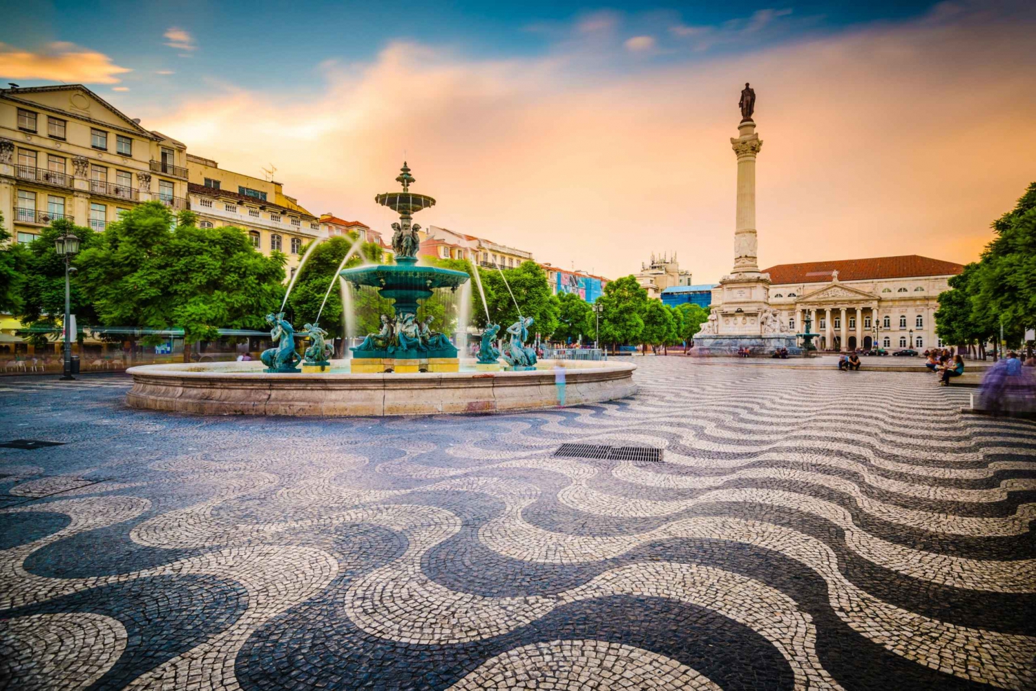 Lisbon Highlights Self Guided Scavenger Hunt & Walking Tour