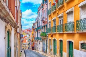 Lisbon Highlights Self Guided Scavenger Hunt & Walking Tour