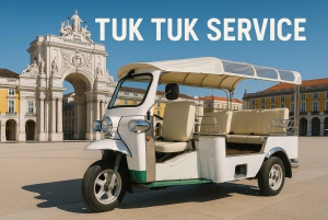 Lisbon Highlights Tuk Tuk Tour – Historic & Scenic Guide