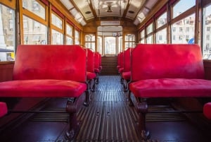 Lisbon: Hills Red Tram Tour by Tram 28 Route 24-Hour Ticket