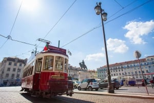 Lisbon: Hills Red Tram Tour by Tram 28 Route 24-Hour Ticket