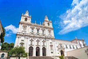 Lisbon: Hills Red Tram Tour by Tram 28 Route 24-Hour Ticket