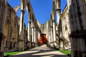 Lisbon: Hills Red Tram Tour by Tram 28 Route 24-Hour Ticket