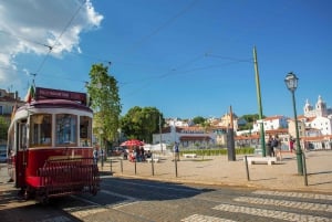 Lisbon: Hills Red Tram Tour by Tram 28 Route 24-Hour Ticket