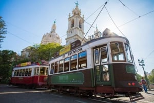 Lisbon: Hills Red Tram Tour by Tram 28 Route 24-Hour Ticket