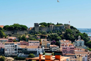 Лиссабон: исторический тур по городу на тук-туке